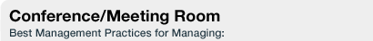 Conference/Meeting Room